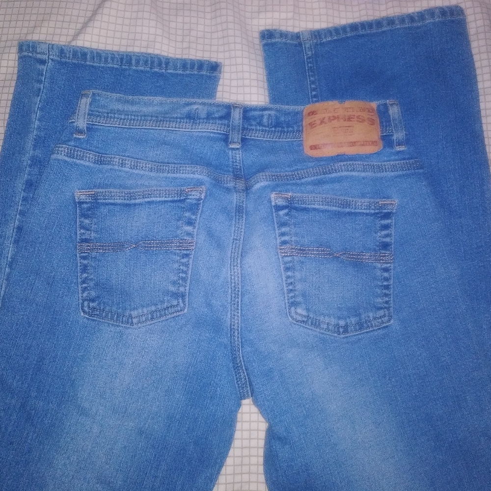 Express jeans size 6